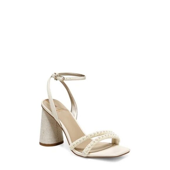 Sam Edelman Sandal in Ivory Size 6.5 Brand New in Box MSRP:$ 180 - Picture 2 of 8
